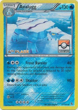 Avalugg - 31/106 (Pokemon League) [4th Place] - Pokémon