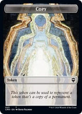 Copy // Saproling Double-Sided Token - Magic: The Gathering