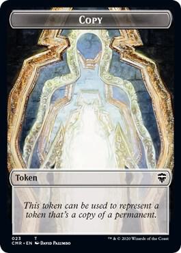 Copy // Saproling Double-Sided Token - Magic: The Gathering