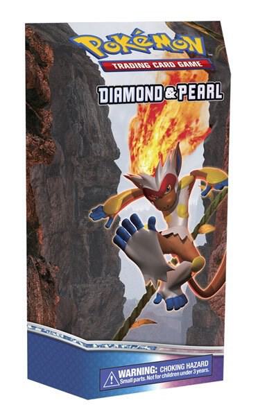 Diamond & Pearl Theme Deck - "Inferno Zone" - Pokémon