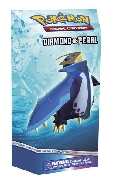 Diamond & Pearl Theme Deck - "Royal Frost" - Pokémon