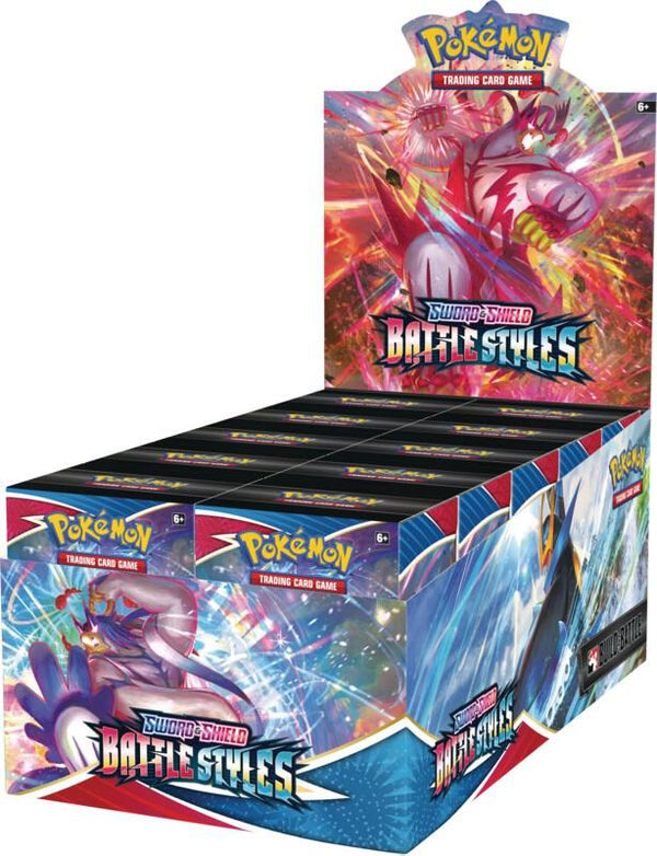Battle Styles Build & Battle Box Display - Pokémon