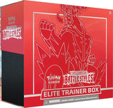Battle Styles Elite Trainer Box [Single Strike Urshifu] (Red) - Pokémon