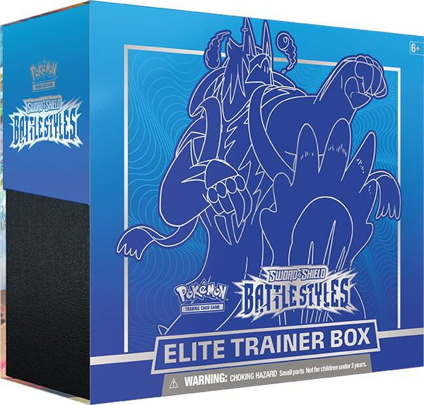Battle Styles Elite Trainer Box [Rapid Strike Urshifu] (Blue) - Pokémon
