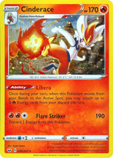 Cinderace - 034/202 (Cosmos Holo) - Pokémon