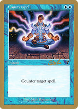 Counterspell - 2002 Carlos Romao (7ED) - Magic: The Gathering