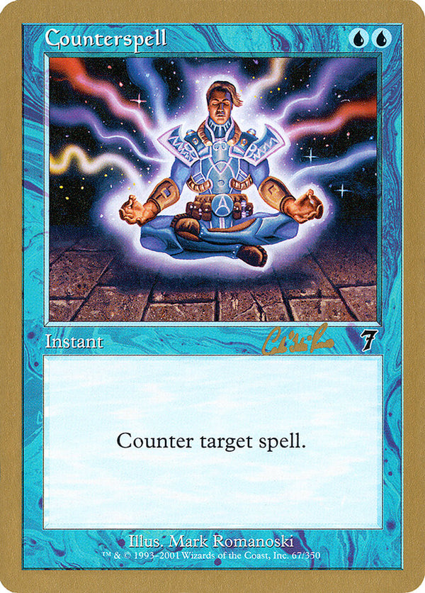 Counterspell - 2002 Carlos Romao (7ED) - Magic: The Gathering