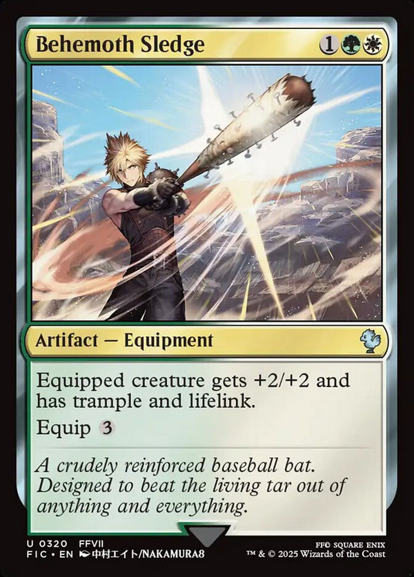 Behemoth Sledge - Magic: The Gathering