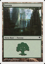 Forest (Italian) - "Foresta" (K45) - Magic: The Gathering