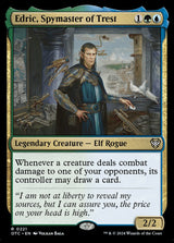 Edric, Spymaster of Trest - Magic: The Gathering