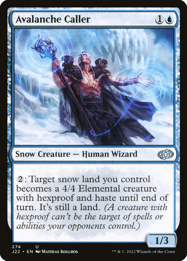 Avalanche Caller - Magic: The Gathering