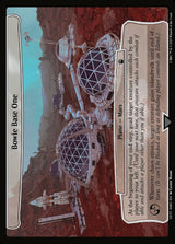 Bowie Base One - Magic: The Gathering