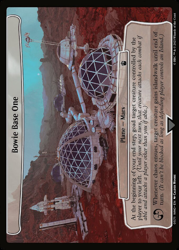 Bowie Base One - Magic: The Gathering
