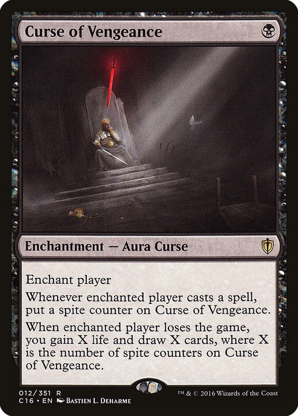 Curse of Vengeance - Magic: The Gathering