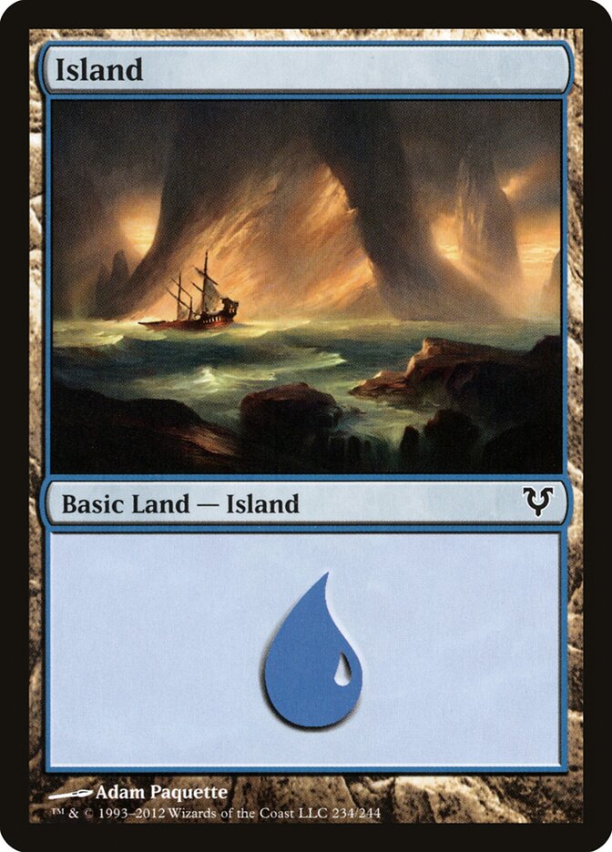 Island (234)