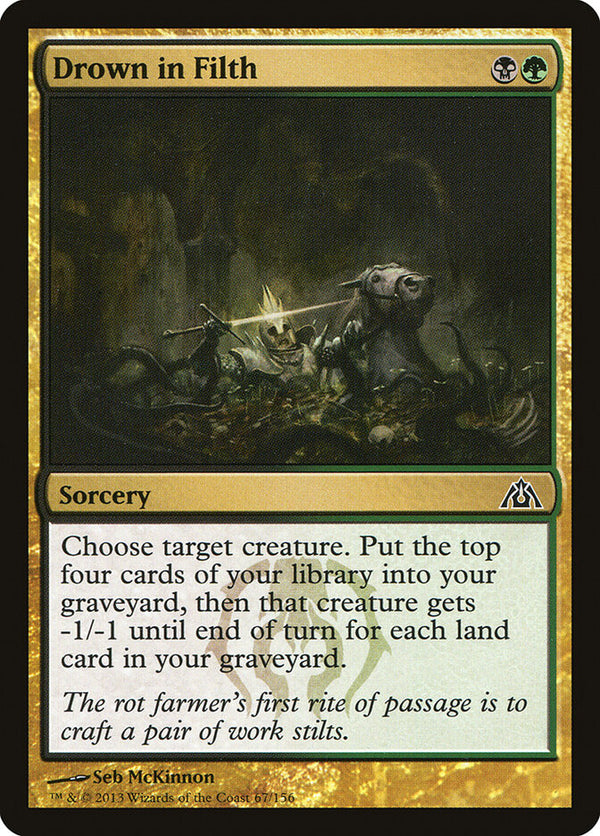 Drown in Filth - Magic: The Gathering