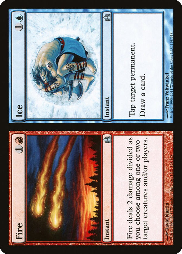 Fire // Ice - Magic: The Gathering