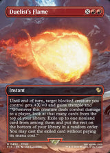 Duelist's Flame (Borderless) - Magic: The Gathering