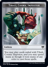 Emblem - Tibalt, Cosmic Impostor - Magic: The Gathering