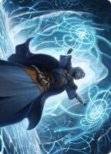 Frost Augur Art Card - Magic: The Gathering