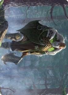 Fynn, the Fangbearer Art Card - Magic: The Gathering