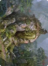 Gnottvold Slumbermound Art Card - Magic: The Gathering