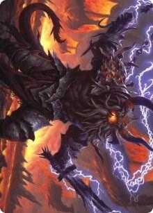 Kardur, Doomscourge Art Card