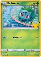 Bulbasaur - 1/25 - Pokémon