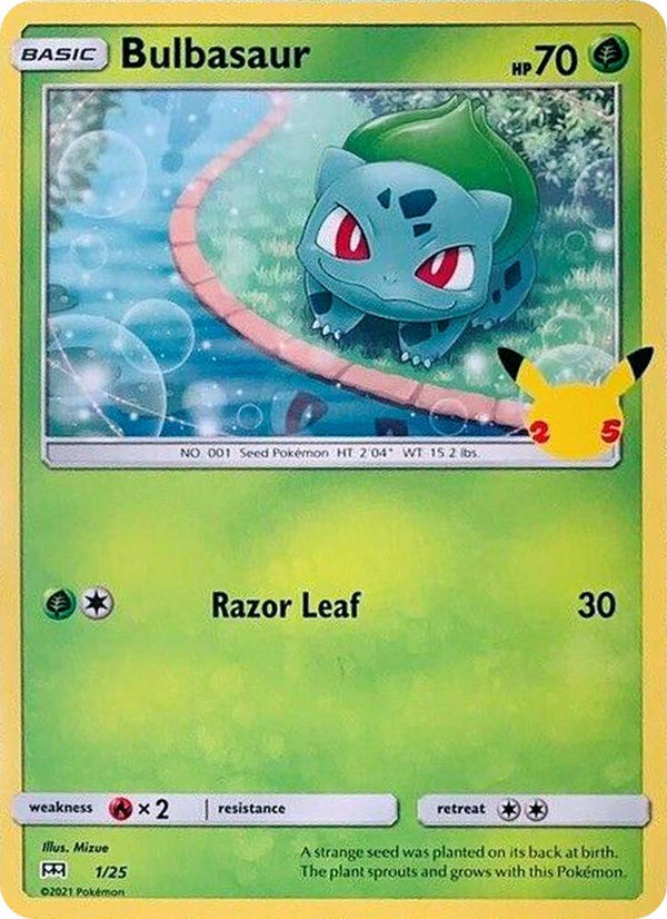 Bulbasaur - 1/25 - Pokémon