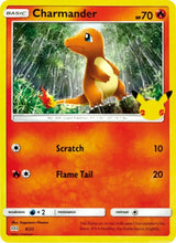 Charmander - 9/25 - Pokémon