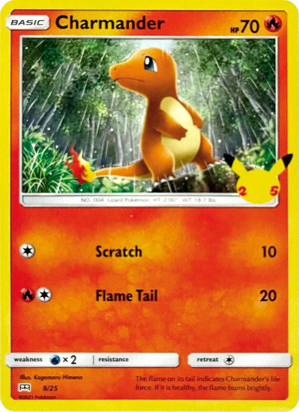 Charmander - 9/25 - Pokémon
