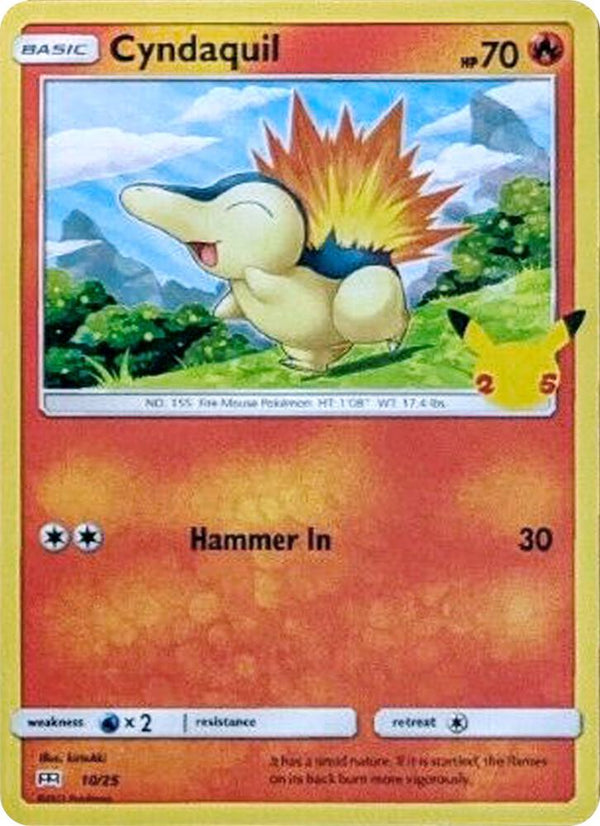 Cyndaquil - 10/25 - Pokémon