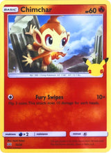 Chimchar - 12/25 - Pokémon