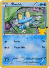 Froakie - 22/25 - Pokémon