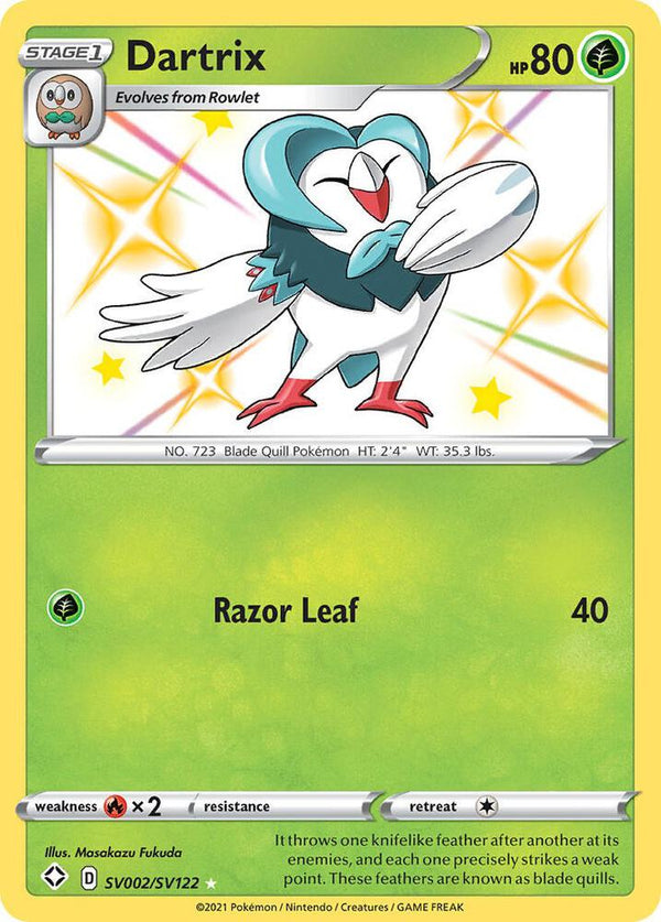 Dartrix - Pokémon