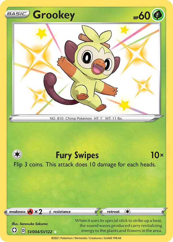 Grookey - Pokémon