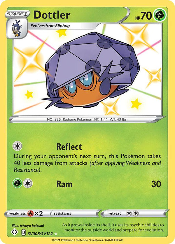 Dottler - Pokémon