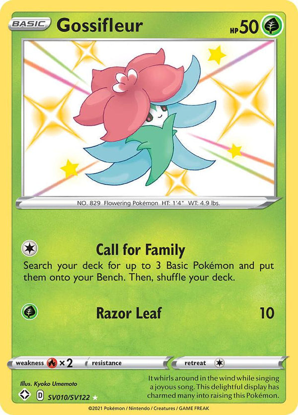 Gossifleur - Pokémon