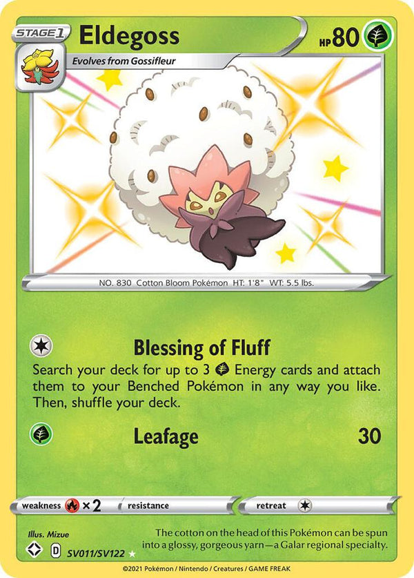 Eldegoss - Pokémon