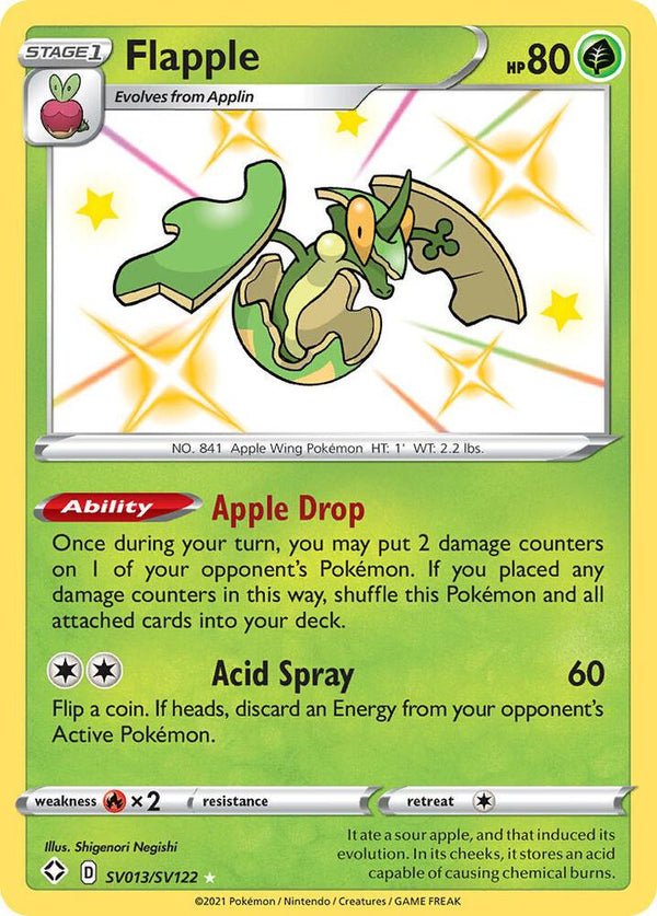 Flapple - Pokémon