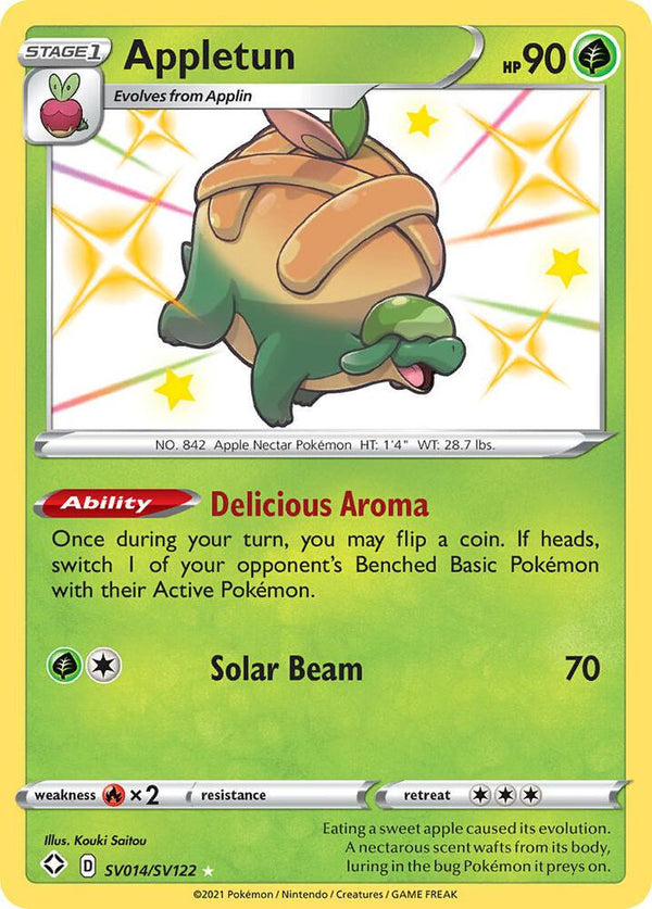 Appletun - Pokémon