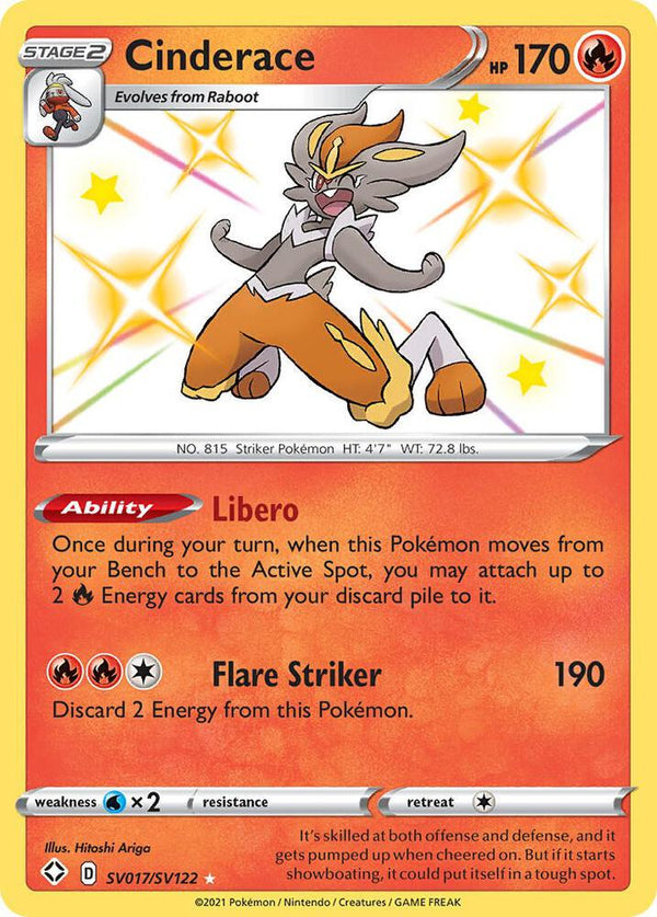 Cinderace - Pokémon