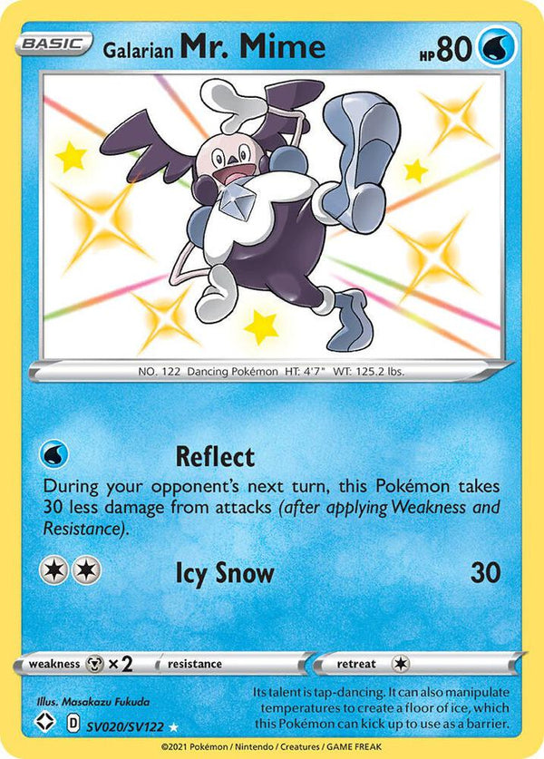 Galarian Mr. Mime - Pokémon