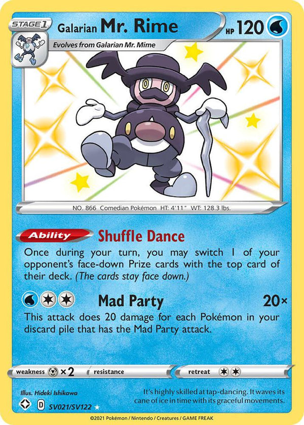 Galarian Mr. Rime - Pokémon