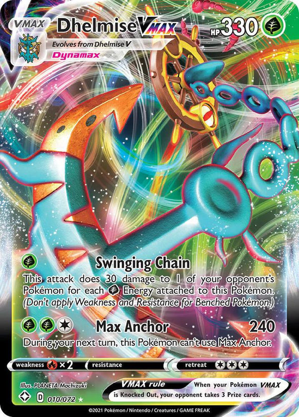 Dhelmise VMAX - Pokémon