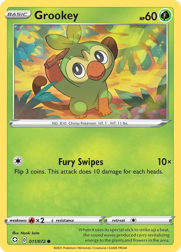 Grookey - Pokémon