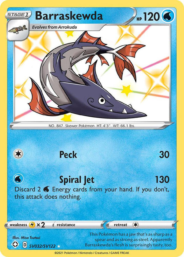 Barraskewda - Pokémon