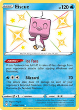 Eiscue - Pokémon