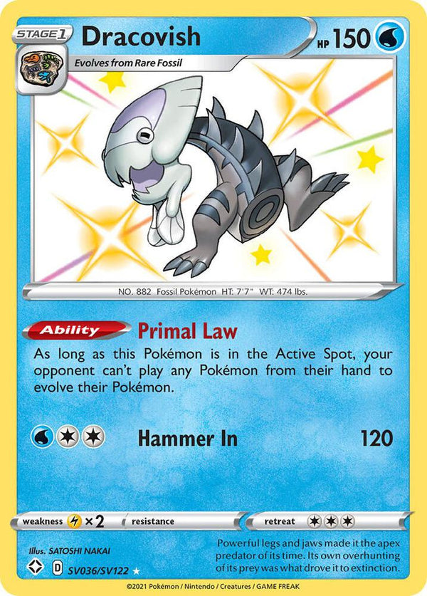 Dracovish - Pokémon