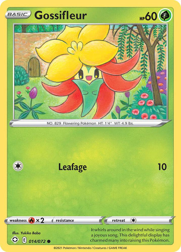 Gossifleur - Pokémon